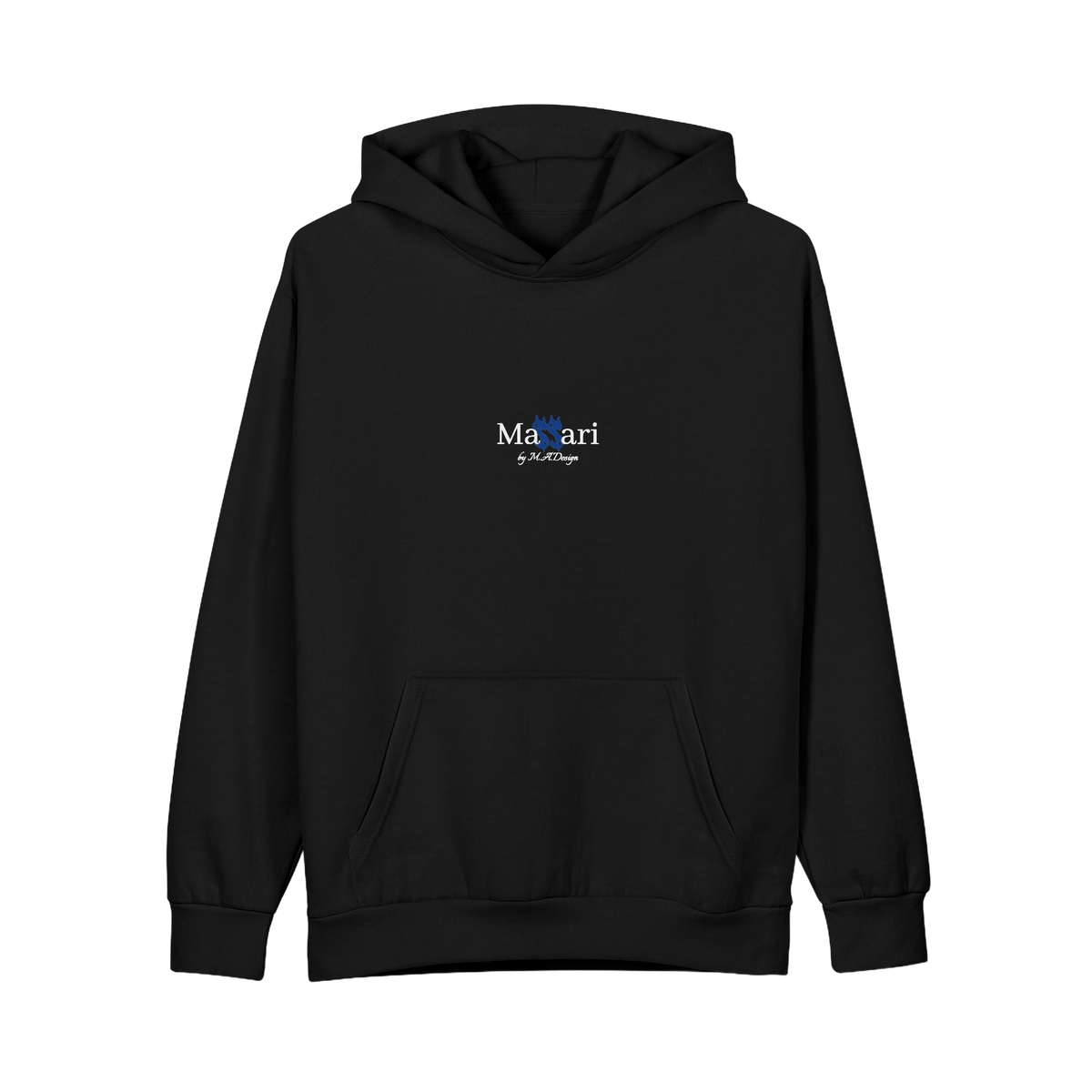 Massari Half This City Has a Story About Me – Hoodie – freigestellt