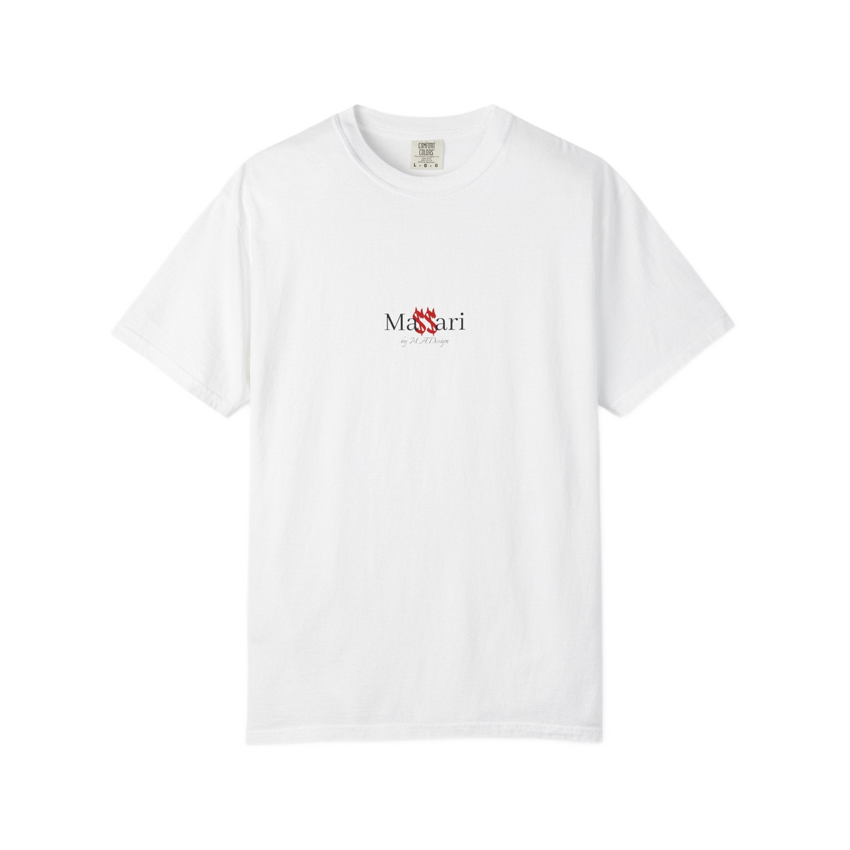 Massari I'm Not Arrogant – T-Shirt – freigestellt