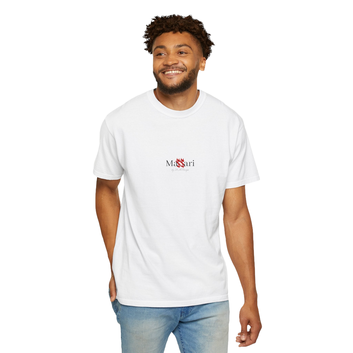 Massari I'm Not Arrogant – T-Shirt – freigestellt