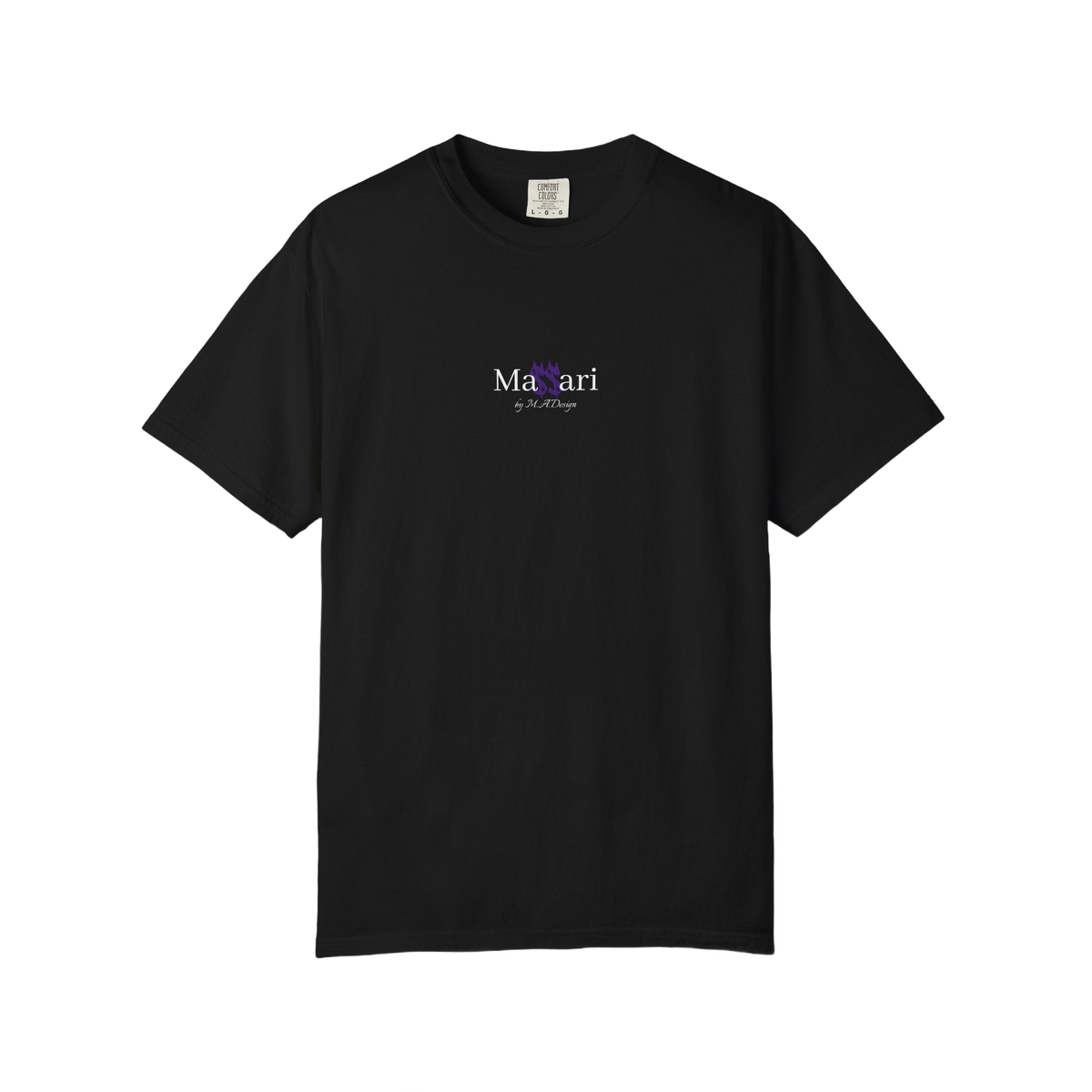 Massari I Didn't Build the Myth – Garment-Dyed T-Shirt – freigestellt