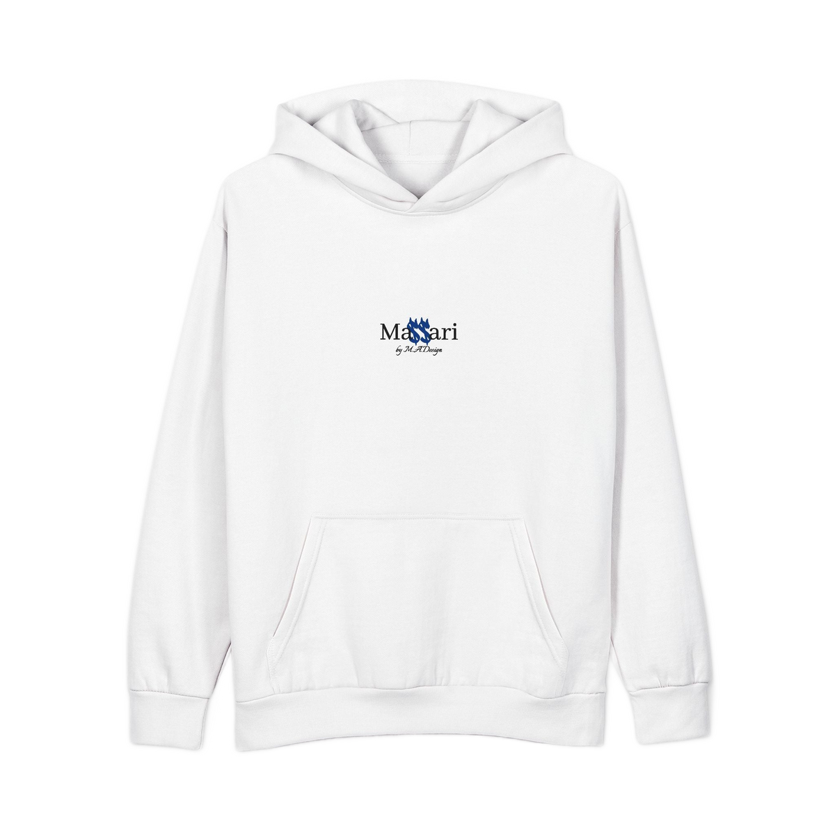 Massari Half This City Has a Story About Me – Hoodie – freigestellt
