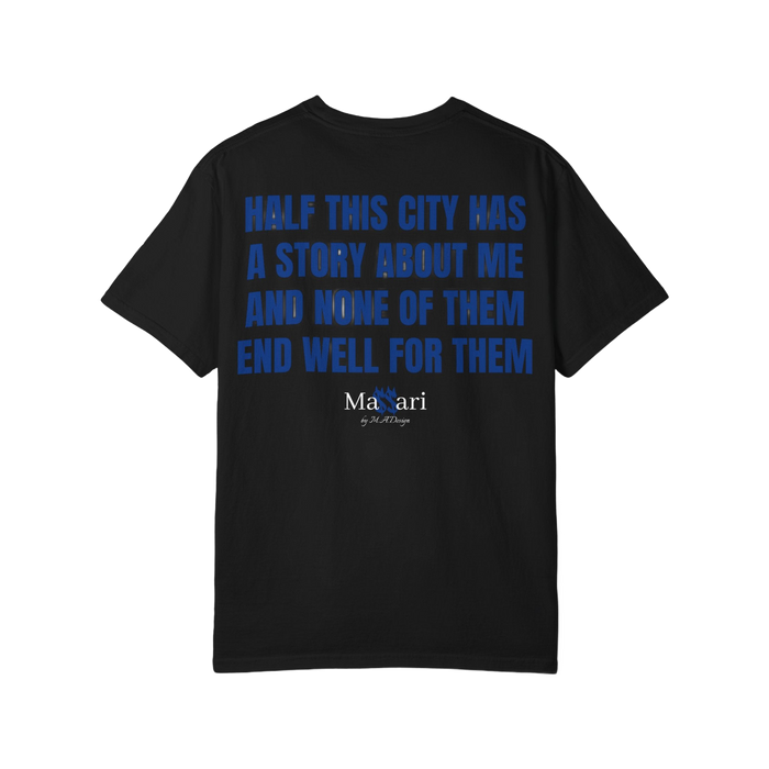 Half The City Tee