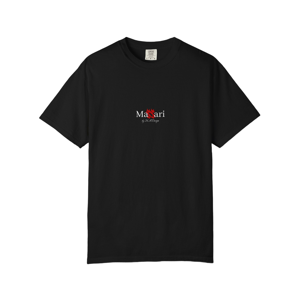 Massari I'm Not Arrogant – T-Shirt – freigestellt